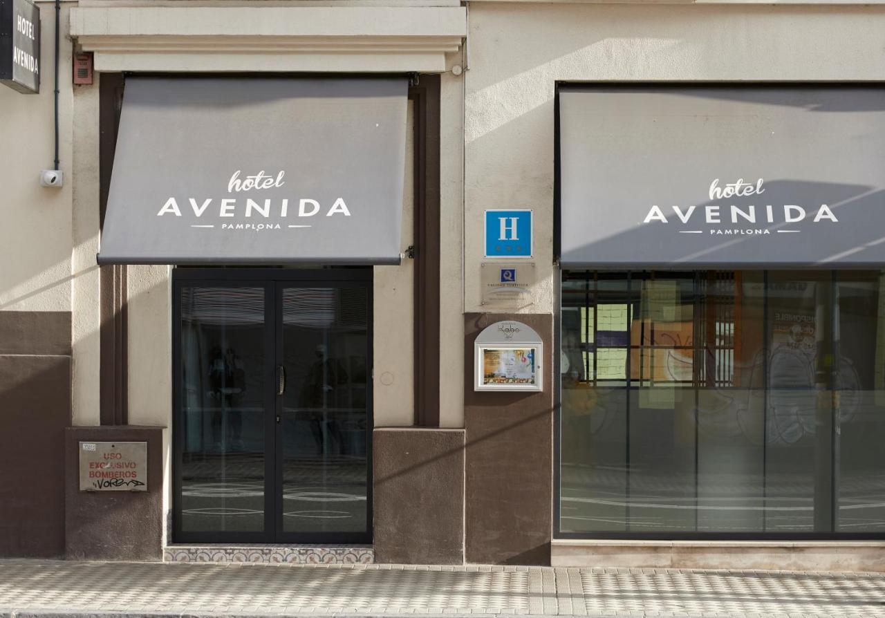 Hotel Avenida Pamplona Ngoại thất bức ảnh