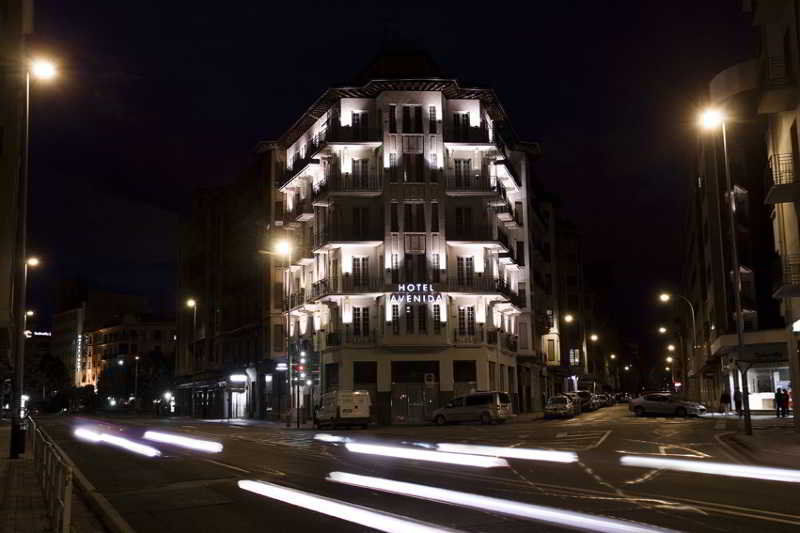 Hotel Avenida Pamplona Ngoại thất bức ảnh